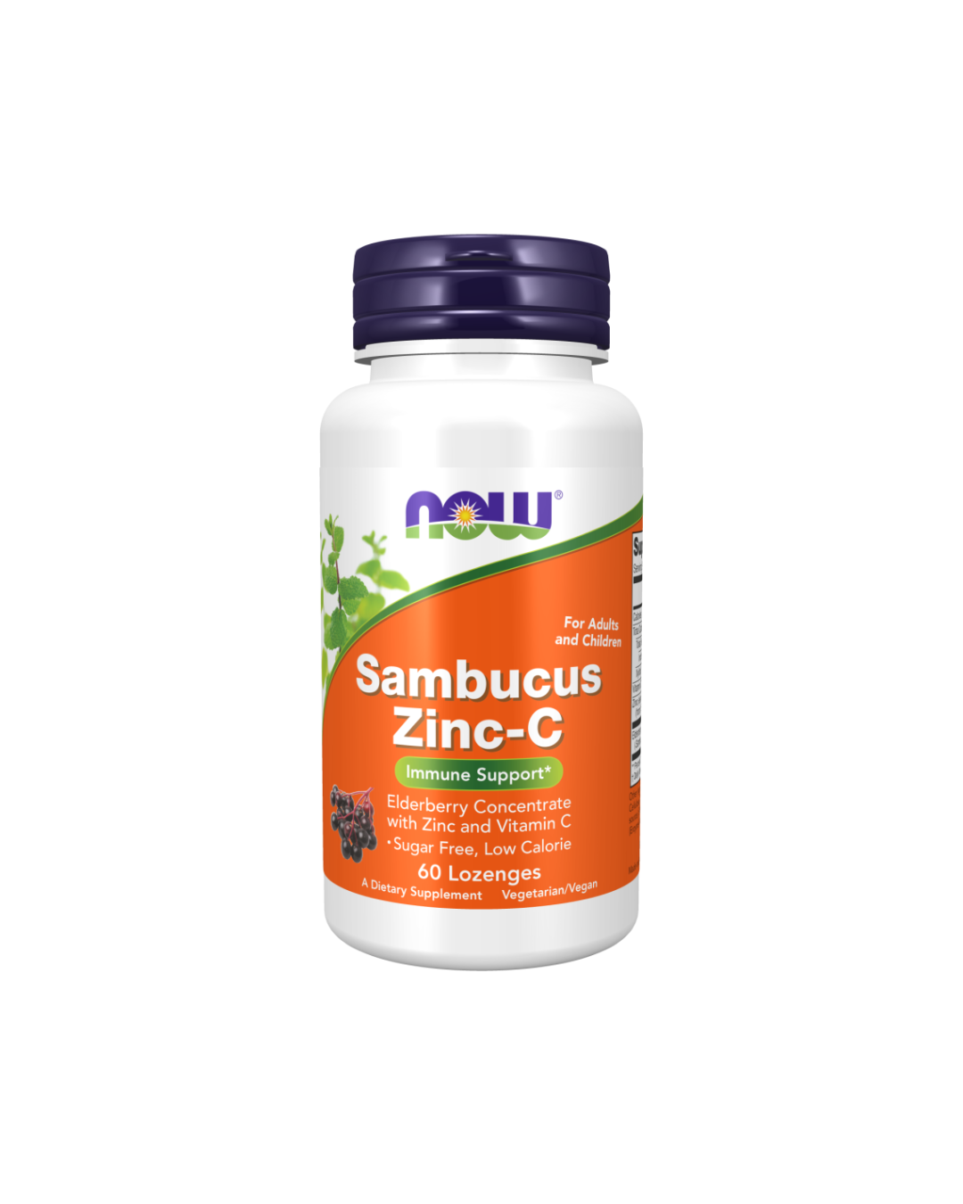 Sambucus Zinc-C 60 Lozenges